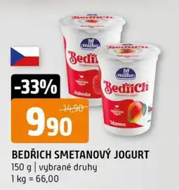 Terno Bedřich smetanový jogurt nabídka