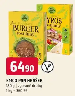 Terno EMCO PAN HRÁŠEK nabídka