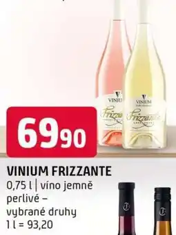 Terno Vinium Frizzante nabídka