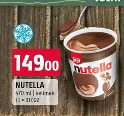 Terno Nutella nabídka