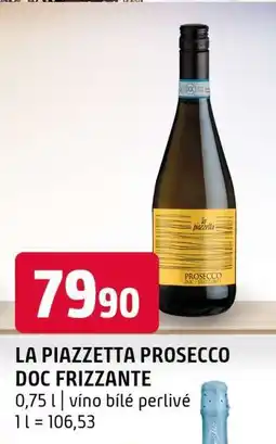 Terno LA PIAZZETTA PROSECCO DOC FRIZZANTE nabídka
