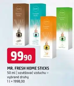 Terno MR. FRESH HOME STICKS nabídka