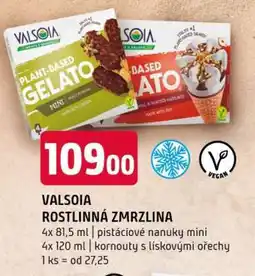Terno VALSOIA ROSTLINNÁ ZMRZLINA nabídka