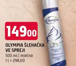 Terno OLYMPIA ŠLEHAČKA VE SPREJI nabídka