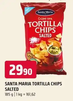 Terno Santa Maria Tortilla Chips Salted nabídka