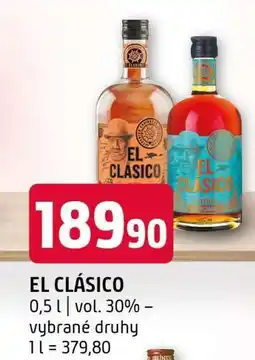 Terno El Clasico nabídka