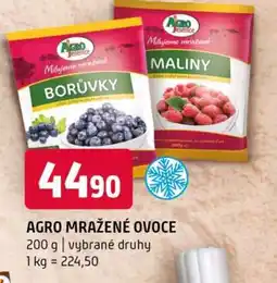Terno AGRO MRAŽENÉ OVOCE nabídka