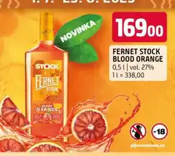 Terno FERNET STOCK BLOOD ORANGE nabídka