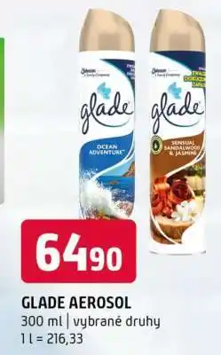 Terno Glade aerosol nabídka