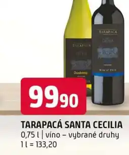 Terno Tarapacá Santa Cecilia nabídka