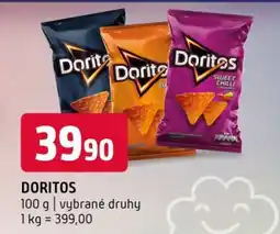 Terno Doritos nabídka