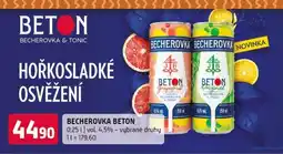 Terno Becherovka Beton nabídka