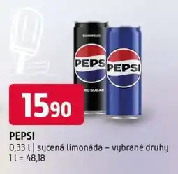 Terno Pepsi nabídka