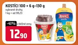 Terno KOSTÍCI 100 + 6 g–130 g nabídka