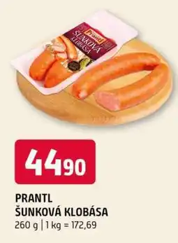 Terno PRANTL ŠUNKOVÁ KLOBÁSA nabídka