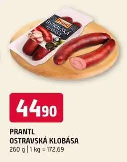 Terno PRANTL OSTRAVSKÁ KLOBÁSA nabídka