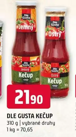 Terno DLE GUSTA KEČUP nabídka