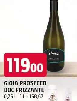 Terno GIOIA PROSECCO DOC FRIZZANTE nabídka
