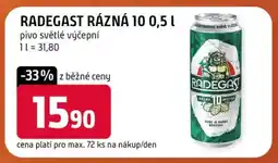 Terno Radegast Rázná 10 0,5 l nabídka
