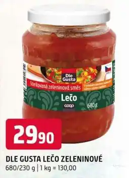 Terno DLE GUSTA LEČO ZELENINOVÉ nabídka