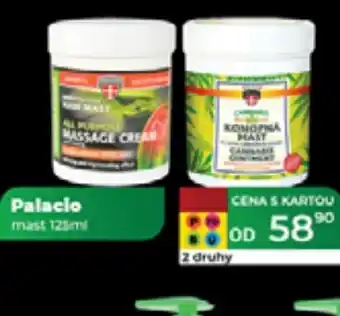 Tamda Foods Palacio mast nabídka