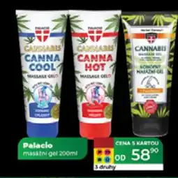 Tamda Foods Palacio masažni gel nabídka