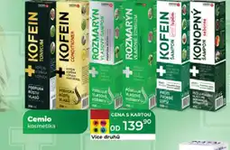 Tamda Foods Cemio kosmetika nabídka