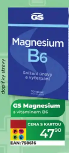Tamda Foods GS Magnesium s vitaminem 86 nabídka