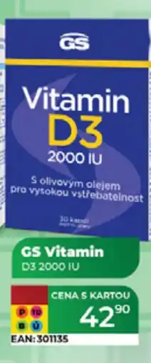 Tamda Foods GS Vitamin D3 2000 IU nabídka