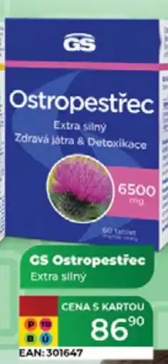 Tamda Foods CS Ostropestřec Extra silný nabídka