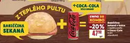 Billa Babiččina sekaná v bulce + coca cola nabídka