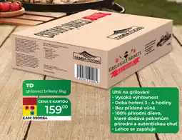 Tamda Foods TD grilovací brikety nabídka