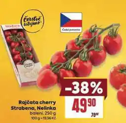 Billa Rajčata cherry strabena, nelinka nabídka