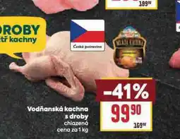 Billa Vodňanská kachna s dorby nabídka
