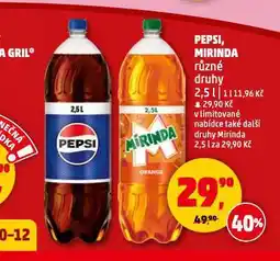 Penny Market Mirinda nabídka