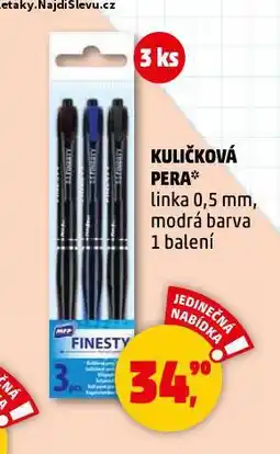 Penny Market Kuličková pera nabídka