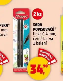 Penny Market Sada popisovačů nabídka