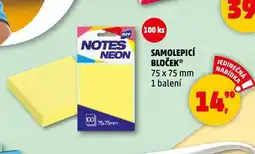 Penny Market Samolepicí bloček nabídka