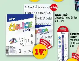 Penny Market Sada tisků nabídka