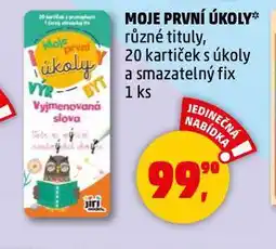Penny Market Moje první úkoly nabídka