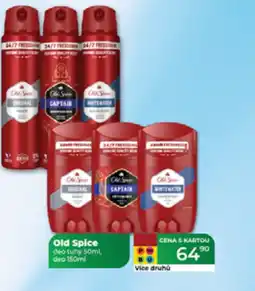 Tamda Foods Old Spice nabídka
