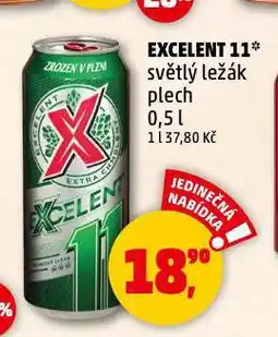 Penny Market Pivo excelent nabídka