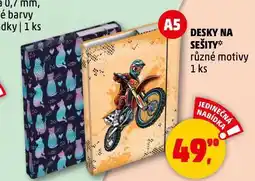 Penny Market Desky na sešity nabídka