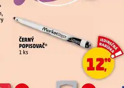 Penny Market Černý popisovač nabídka