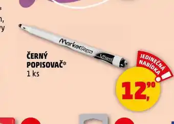Penny Market Černý popisovač nabídka