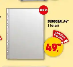 Penny Market Euroobal a4 nabídka