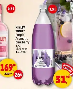 Penny Market Kinley tonic nabídka