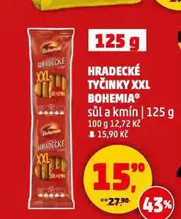 Penny Market Bohemia hradecké tyčinky nabídka