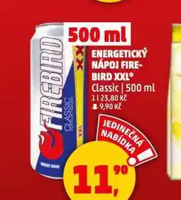 Penny Market Fire-bird energetický nápoj nabídka