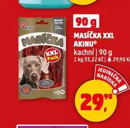 Penny Market Akinu masíčka nabídka